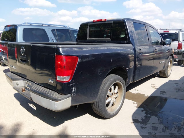 45187662 :رقم المزاد ، 1N6BA07A06N570741 vin ، 2006 Nissan Titan Xe مزاد بيع