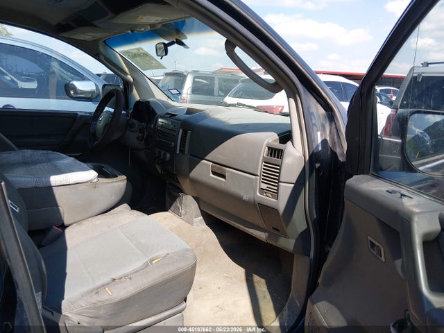 45187662 :رقم المزاد ، 1N6BA07A06N570741 vin ، 2006 Nissan Titan Xe مزاد بيع