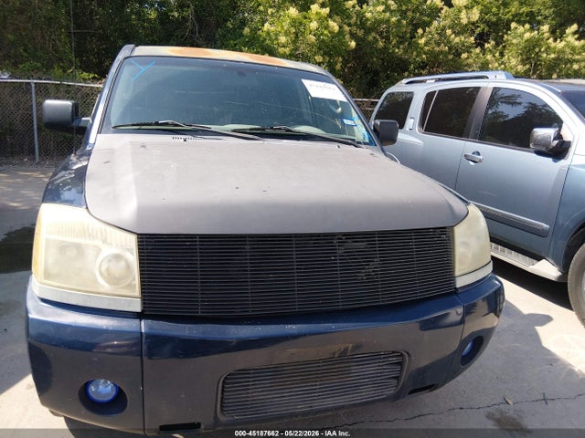 45187662 :رقم المزاد ، 1N6BA07A06N570741 vin ، 2006 Nissan Titan Xe مزاد بيع