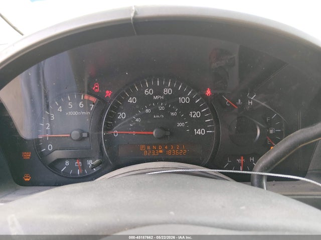 45187662 :رقم المزاد ، 1N6BA07A06N570741 vin ، 2006 Nissan Titan Xe مزاد بيع