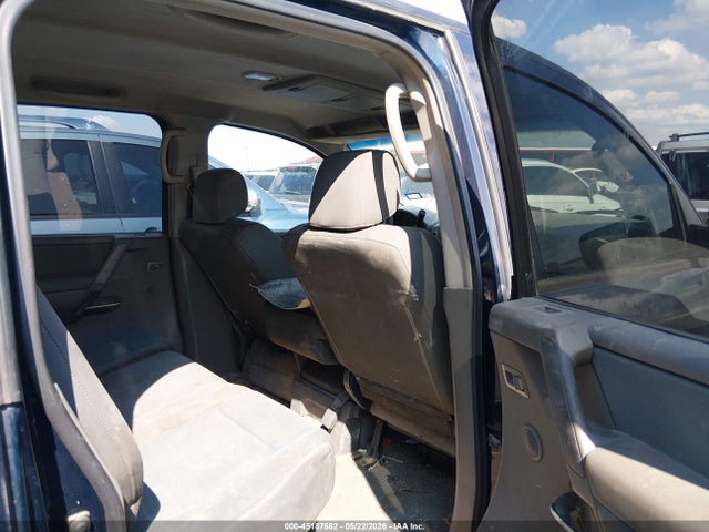 45187662 :رقم المزاد ، 1N6BA07A06N570741 vin ، 2006 Nissan Titan Xe مزاد بيع