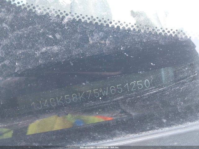 Aukcja sprzedaży 2005 Jeep Liberty Limited Edition, vin: 1J4GK58K75W651250, numer aukcji: 45187661
