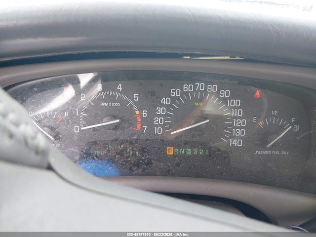 Продажа на аукционе авто 1999 Buick Park Avenue Ultra, vin: 1G4CU5214X4626668, номер лота: 45187670