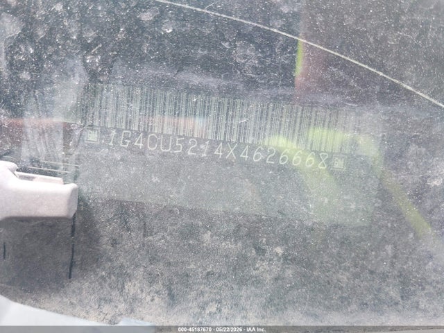 Продажа на аукционе авто 1999 Buick Park Avenue Ultra, vin: 1G4CU5214X4626668, номер лота: 45187670