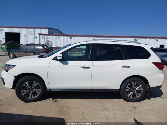 Aukcja sprzedaży 2017 Nissan Pathfinder S, vin: 5N1DR2MM3HC621724, numer aukcji: 45187672