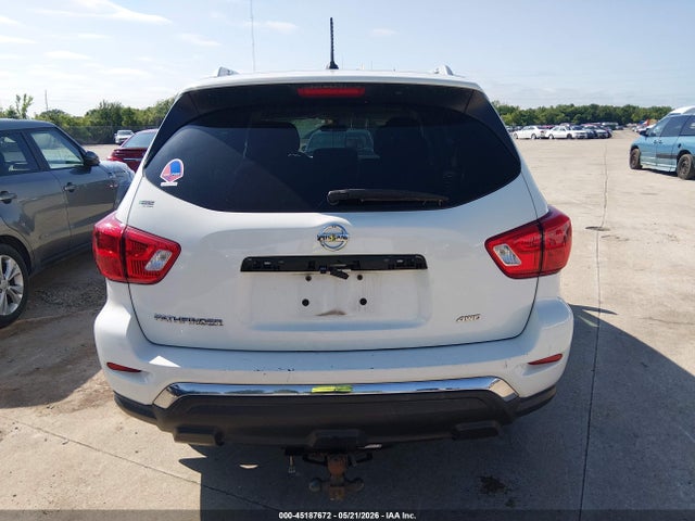 Aukcja sprzedaży 2017 Nissan Pathfinder S, vin: 5N1DR2MM3HC621724, numer aukcji: 45187672