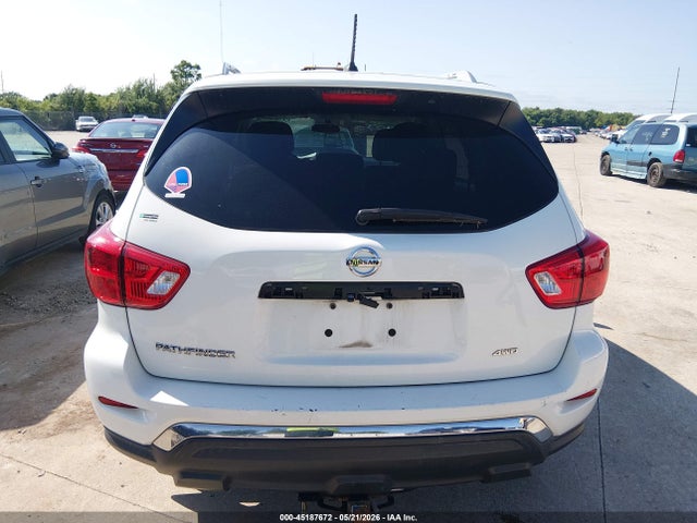 Aukcja sprzedaży 2017 Nissan Pathfinder S, vin: 5N1DR2MM3HC621724, numer aukcji: 45187672