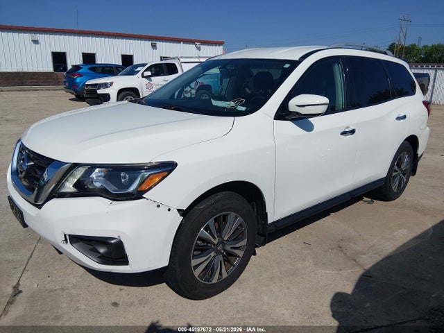 Aukcja sprzedaży 2017 Nissan Pathfinder S, vin: 5N1DR2MM3HC621724, numer aukcji: 45187672