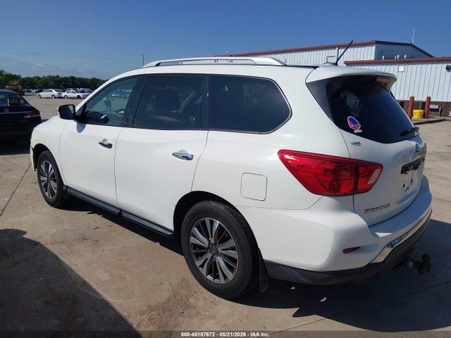 Aukcja sprzedaży 2017 Nissan Pathfinder S, vin: 5N1DR2MM3HC621724, numer aukcji: 45187672