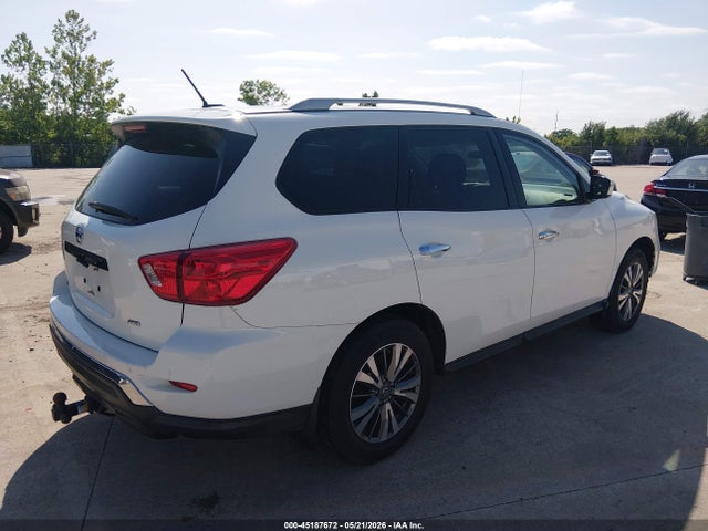 Aukcja sprzedaży 2017 Nissan Pathfinder S, vin: 5N1DR2MM3HC621724, numer aukcji: 45187672