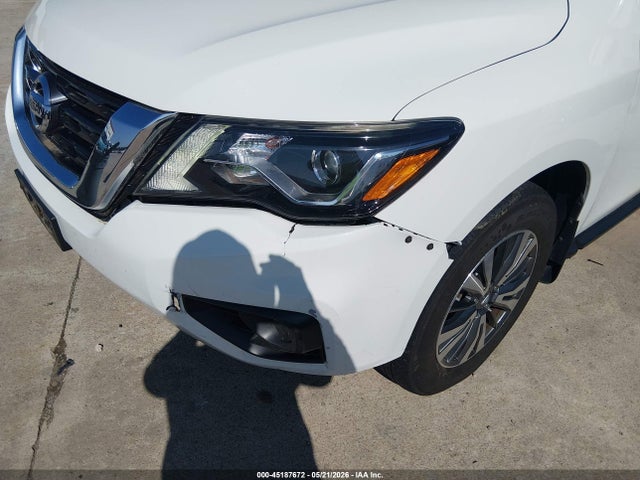 Aukcja sprzedaży 2017 Nissan Pathfinder S, vin: 5N1DR2MM3HC621724, numer aukcji: 45187672