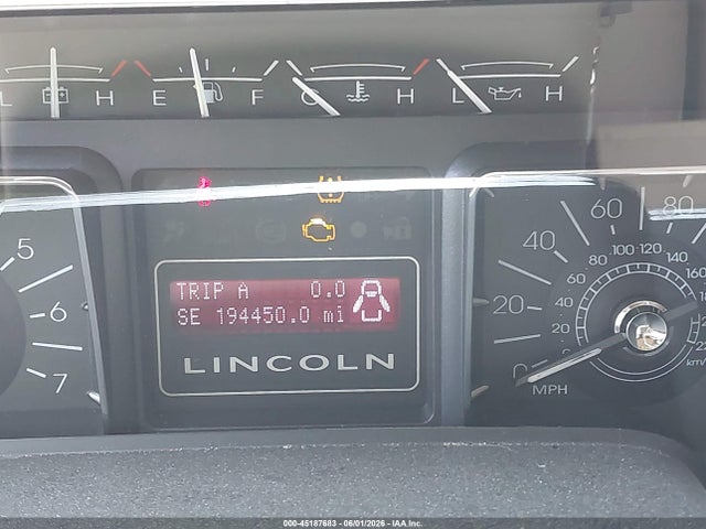 45187683 :رقم المزاد ، 5LMFL28567LJ23591 vin ، 2007 Lincoln Navigator L مزاد بيع