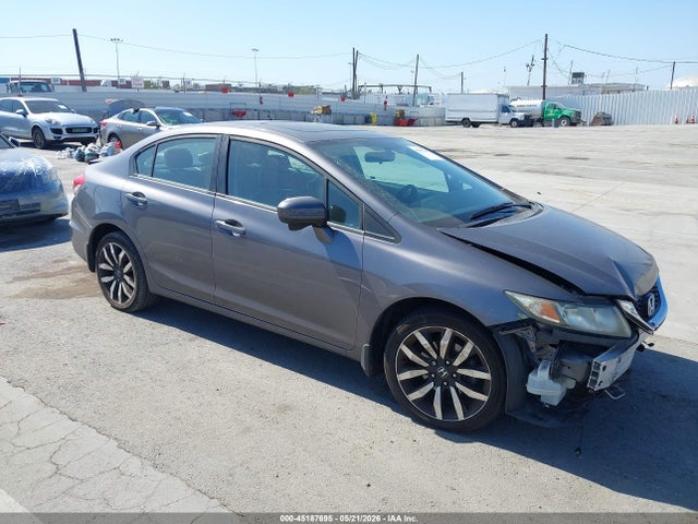 2015 Honda Civic Ex-l მანქანა იყიდება აუქციონზე, vin: 2HGFB2F94FH522996, აუქციონის ნომერი: 45187695