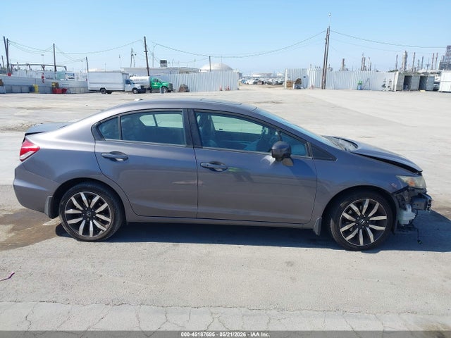 Продажа на аукционе авто 2015 Honda Civic Ex-l, vin: 2HGFB2F94FH522996, номер лота: 45187695