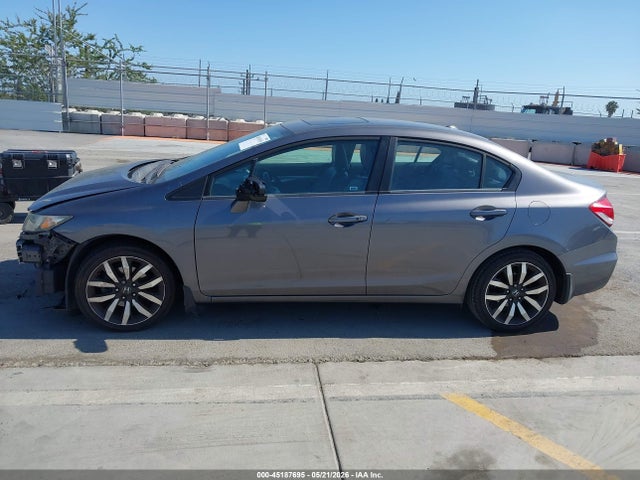 Продажа на аукционе авто 2015 Honda Civic Ex-l, vin: 2HGFB2F94FH522996, номер лота: 45187695