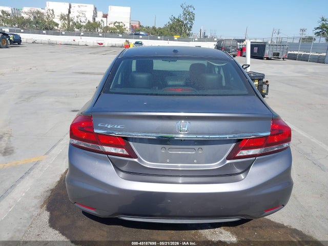 Продажа на аукционе авто 2015 Honda Civic Ex-l, vin: 2HGFB2F94FH522996, номер лота: 45187695