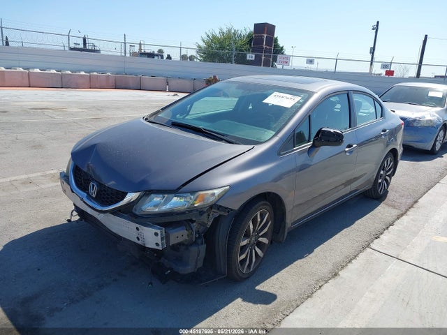 Продажа на аукционе авто 2015 Honda Civic Ex-l, vin: 2HGFB2F94FH522996, номер лота: 45187695