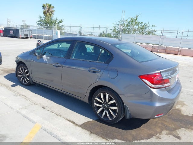 Продажа на аукционе авто 2015 Honda Civic Ex-l, vin: 2HGFB2F94FH522996, номер лота: 45187695