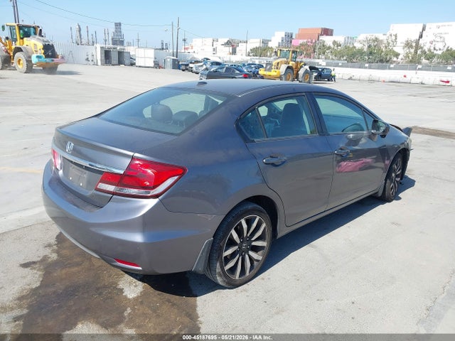 Продажа на аукционе авто 2015 Honda Civic Ex-l, vin: 2HGFB2F94FH522996, номер лота: 45187695