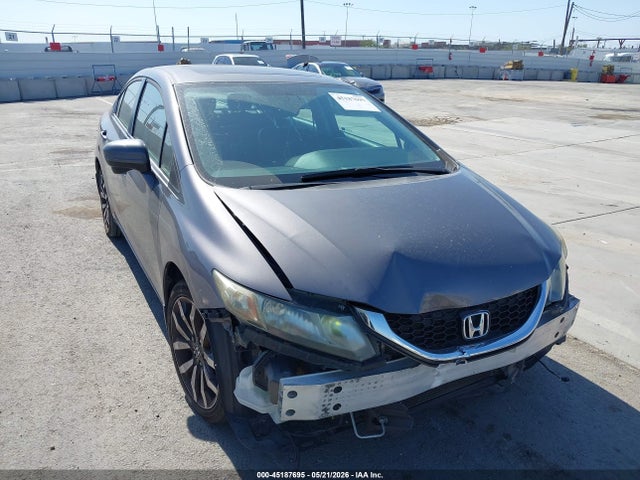 Продажа на аукционе авто 2015 Honda Civic Ex-l, vin: 2HGFB2F94FH522996, номер лота: 45187695