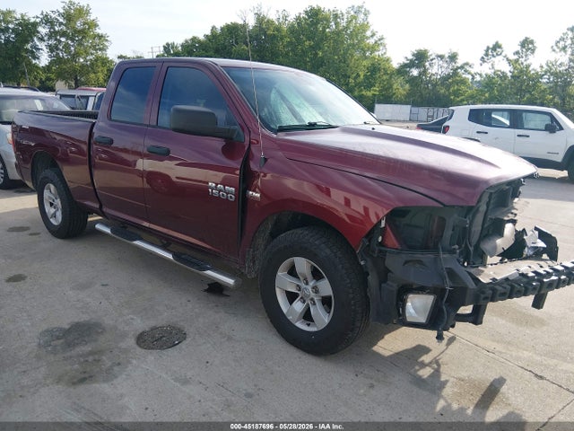 Продажа на аукционе авто 2018 Ram 1500 Express  4x2 6'4 Box, vin: 1C6RR6FT1JS193502, номер лота: 45187696