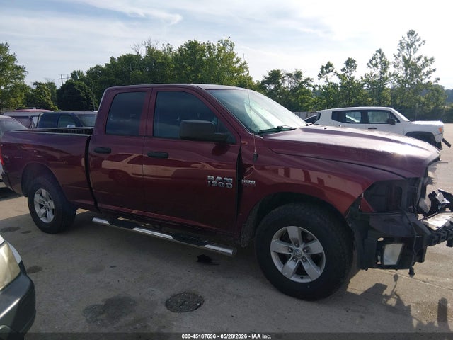Продаж на аукціоні авто 2018 Ram 1500 Express  4x2 6'4 Box, vin: 1C6RR6FT1JS193502, номер лоту: 45187696