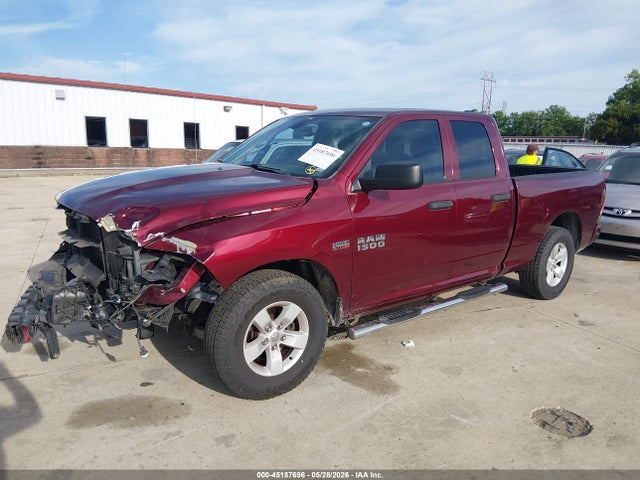 Продаж на аукціоні авто 2018 Ram 1500 Express  4x2 6'4 Box, vin: 1C6RR6FT1JS193502, номер лоту: 45187696