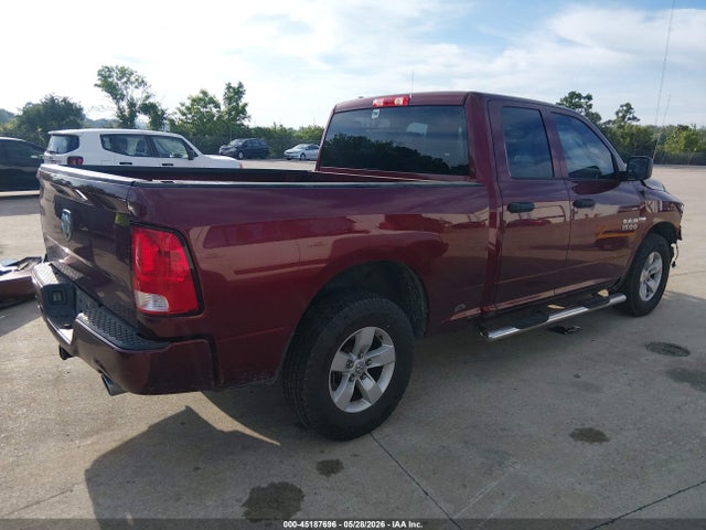 Продаж на аукціоні авто 2018 Ram 1500 Express  4x2 6'4 Box, vin: 1C6RR6FT1JS193502, номер лоту: 45187696