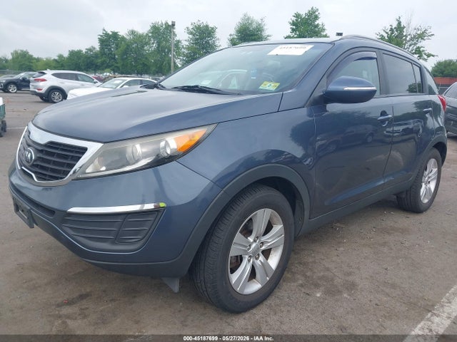 Продаж на аукціоні авто 2013 Kia Sportage Lx, vin: KNDPB3A2XD7420405, номер лоту: 45187699