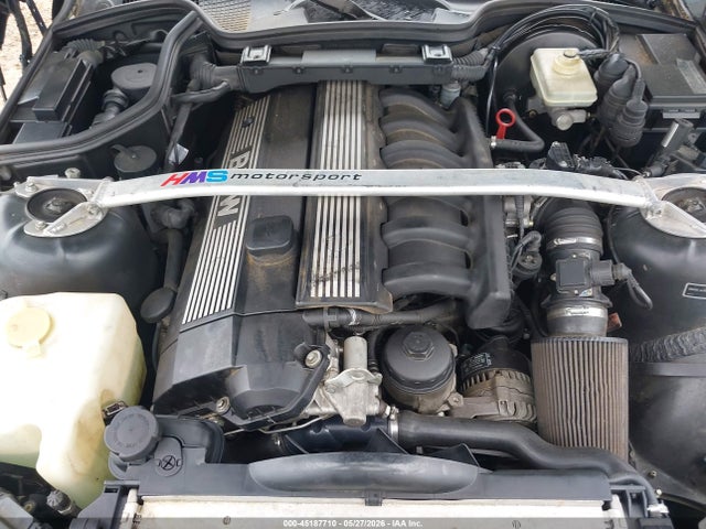 1997 Bmw Z3 2.8l Roadster მანქანა იყიდება აუქციონზე, vin: 4USCJ3323VLC02391, აუქციონის ნომერი: 45187710