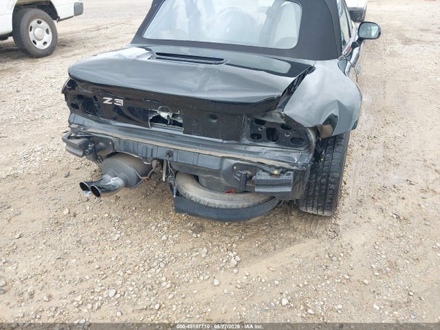 1997 Bmw Z3 2.8l Roadster მანქანა იყიდება აუქციონზე, vin: 4USCJ3323VLC02391, აუქციონის ნომერი: 45187710