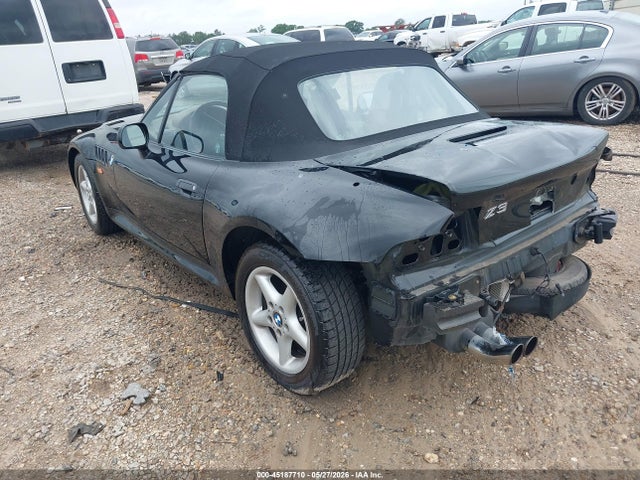 1997 Bmw Z3 2.8l Roadster მანქანა იყიდება აუქციონზე, vin: 4USCJ3323VLC02391, აუქციონის ნომერი: 45187710