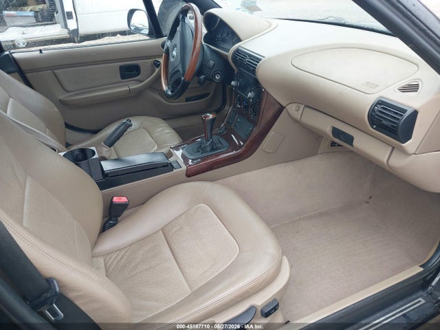 1997 Bmw Z3 2.8l Roadster მანქანა იყიდება აუქციონზე, vin: 4USCJ3323VLC02391, აუქციონის ნომერი: 45187710