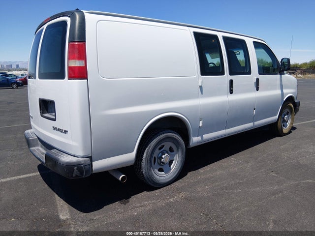 45187713 :رقم المزاد ، 1GCFG15X931238638 vin ، 2003 Chevrolet Express مزاد بيع