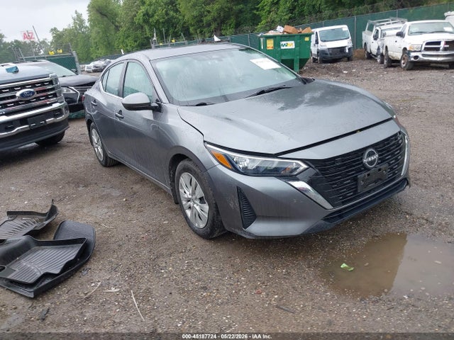 2024 Nissan Sentra S Xtronic Cvt მანქანა იყიდება აუქციონზე, vin: 3N1AB8BVXRY236926, აუქციონის ნომერი: 45187724