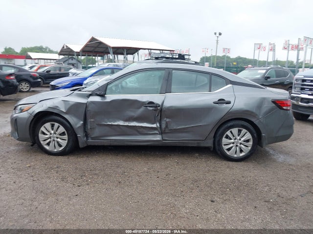 45187724 :رقم المزاد ، 3N1AB8BVXRY236926 vin ، 2024 Nissan Sentra S Xtronic Cvt مزاد بيع