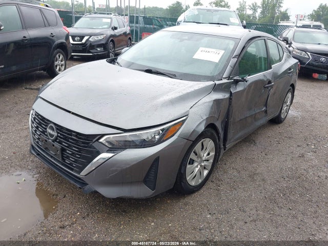 45187724 :رقم المزاد ، 3N1AB8BVXRY236926 vin ، 2024 Nissan Sentra S Xtronic Cvt مزاد بيع