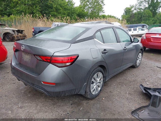 45187724 :رقم المزاد ، 3N1AB8BVXRY236926 vin ، 2024 Nissan Sentra S Xtronic Cvt مزاد بيع