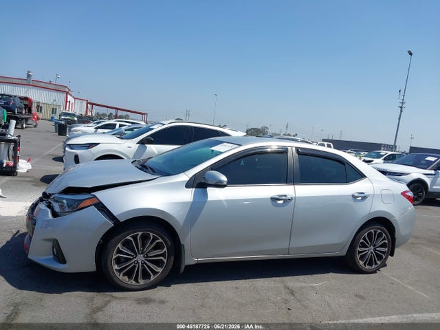 5YFBURHE3EP021018 Toyota Corolla S/s Plus/s Premium