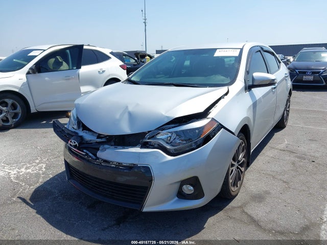 5YFBURHE3EP021018 Toyota Corolla S/s Plus/s Premium