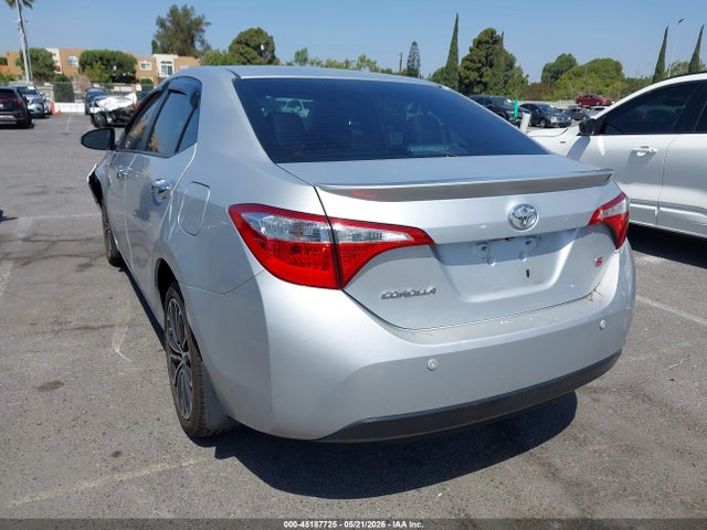 5YFBURHE3EP021018 Toyota Corolla S/s Plus/s Premium