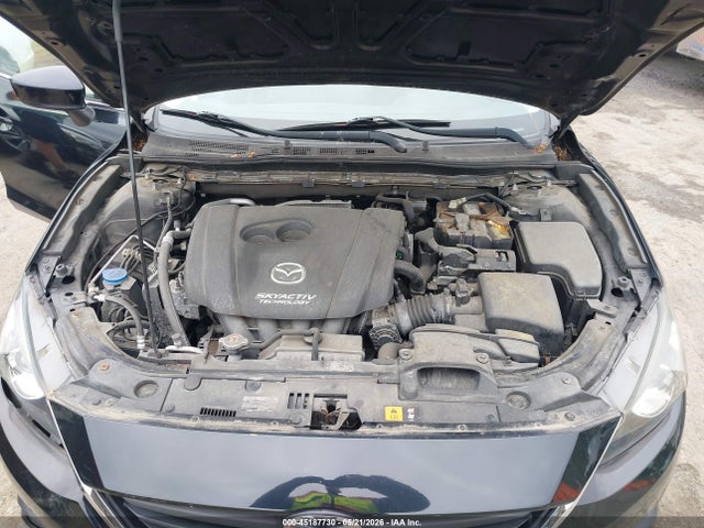 45187730 :رقم المزاد ، JM1BM1M77F1269674 vin ، 2015 Mazda Mazda3 I Grand Touring مزاد بيع