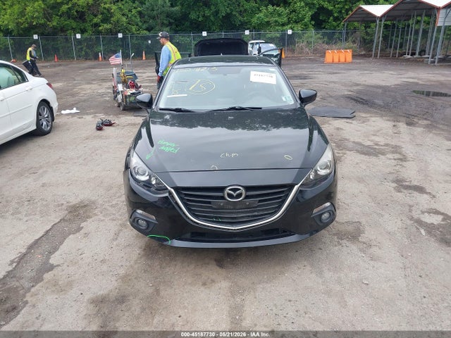 45187730 :رقم المزاد ، JM1BM1M77F1269674 vin ، 2015 Mazda Mazda3 I Grand Touring مزاد بيع