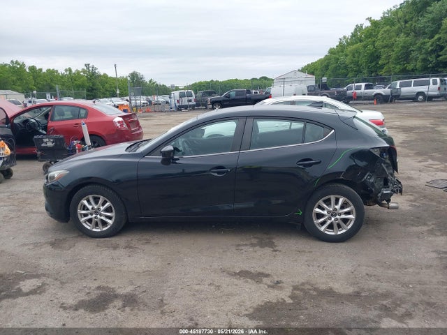 45187730 :رقم المزاد ، JM1BM1M77F1269674 vin ، 2015 Mazda Mazda3 I Grand Touring مزاد بيع