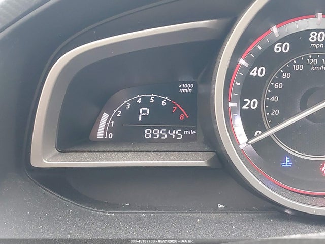 45187730 :رقم المزاد ، JM1BM1M77F1269674 vin ، 2015 Mazda Mazda3 I Grand Touring مزاد بيع