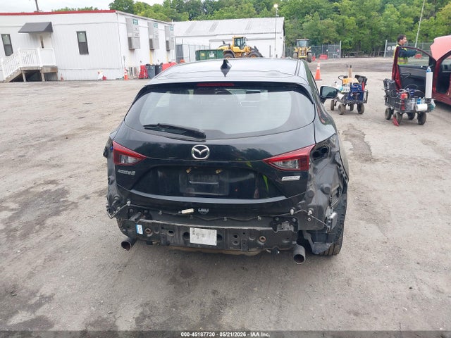 45187730 :رقم المزاد ، JM1BM1M77F1269674 vin ، 2015 Mazda Mazda3 I Grand Touring مزاد بيع