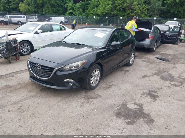 45187730 :رقم المزاد ، JM1BM1M77F1269674 vin ، 2015 Mazda Mazda3 I Grand Touring مزاد بيع