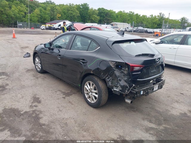 45187730 :رقم المزاد ، JM1BM1M77F1269674 vin ، 2015 Mazda Mazda3 I Grand Touring مزاد بيع