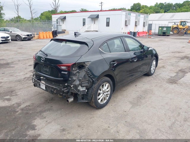 45187730 :رقم المزاد ، JM1BM1M77F1269674 vin ، 2015 Mazda Mazda3 I Grand Touring مزاد بيع