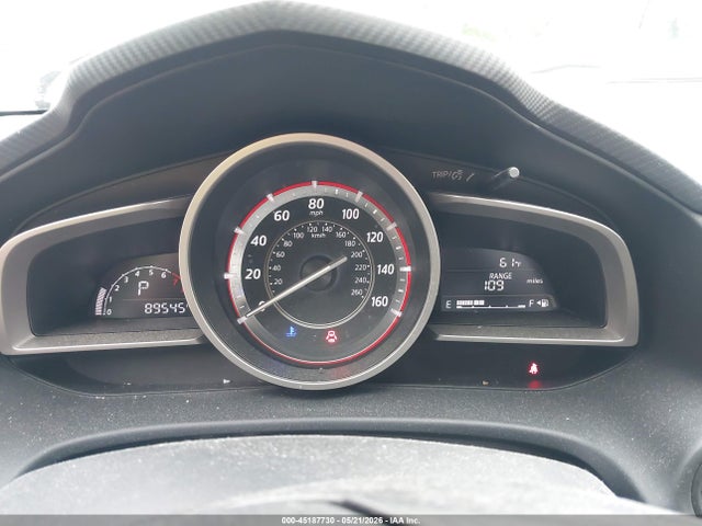 45187730 :رقم المزاد ، JM1BM1M77F1269674 vin ، 2015 Mazda Mazda3 I Grand Touring مزاد بيع